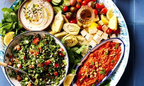 Greek Mezze Plate